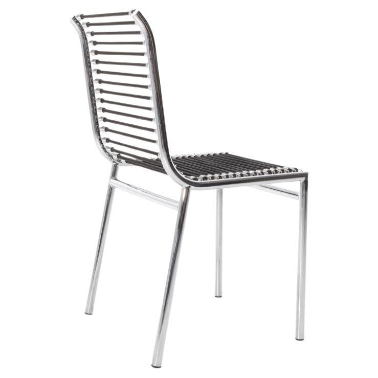 Bauhaus Era "SANDOW" Chairs / Rene Herbst (France) / circa 1925-1929