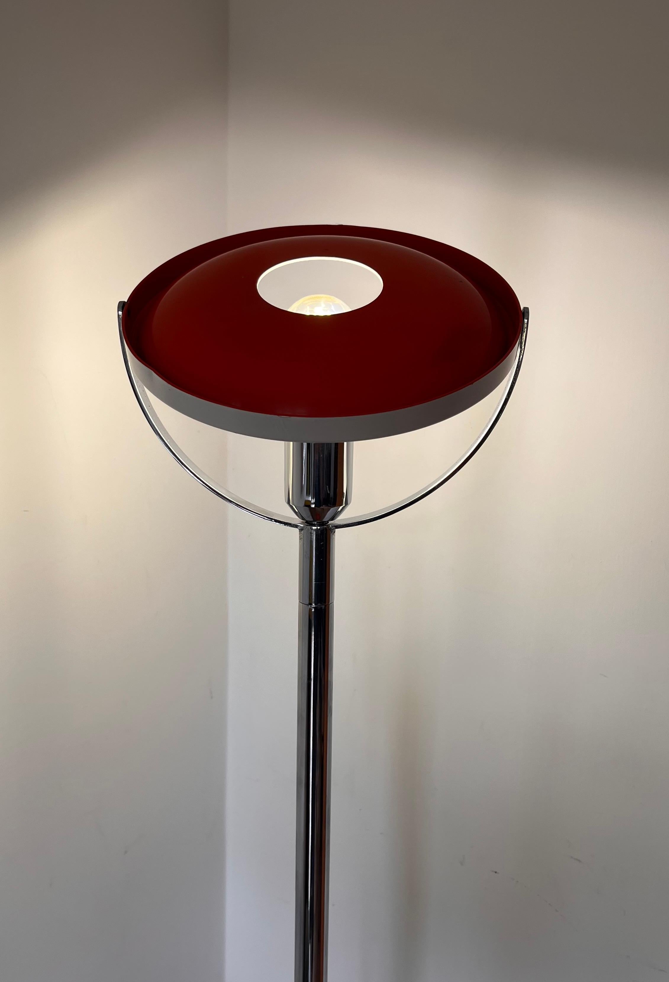 Bauhaus Floor Lamp by Carl Jakob Jucker for Imago Dp, Weimar For Sale 2