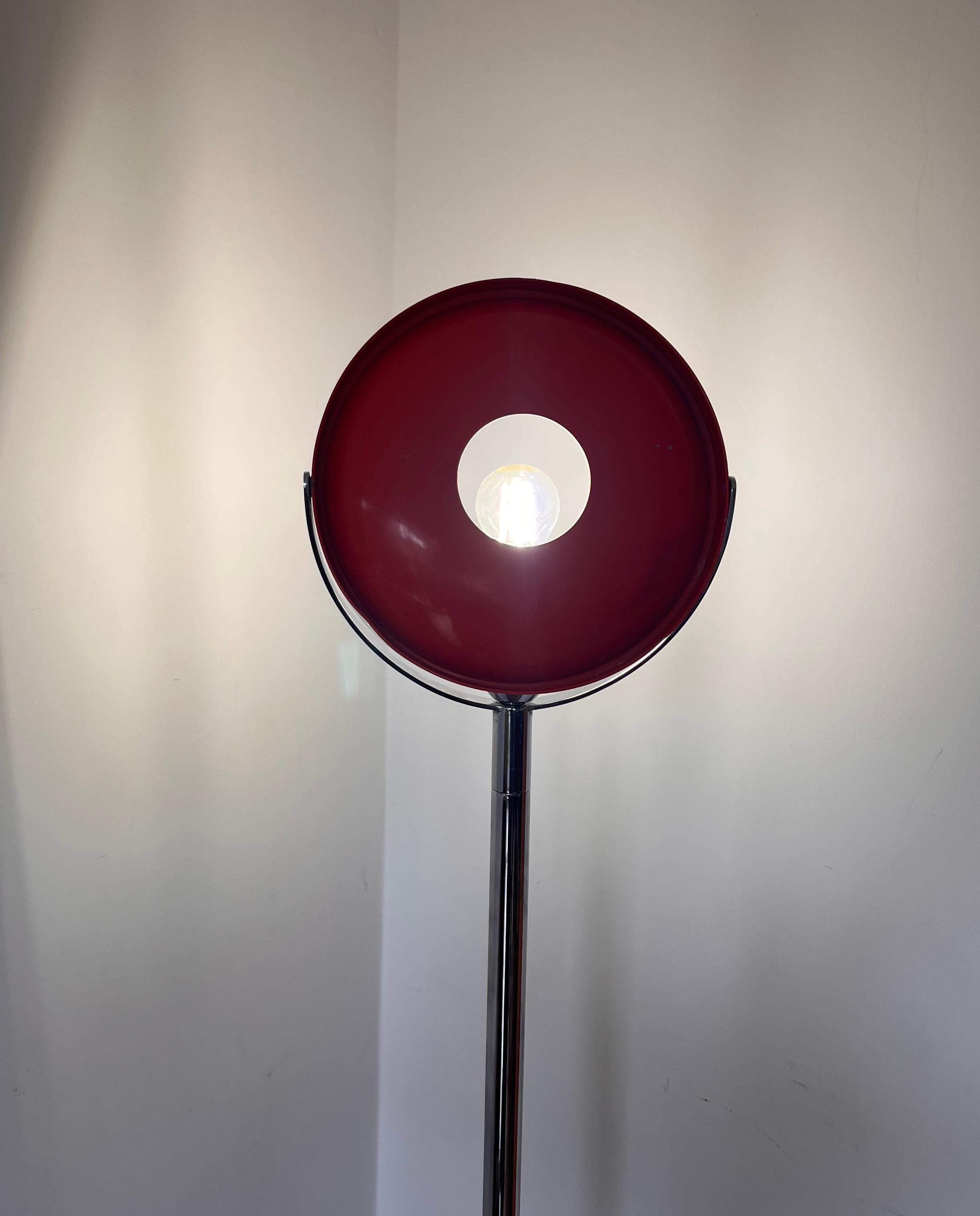 Bauhaus Floor Lamp by Carl Jakob Jucker for Imago Dp, Weimar For Sale 3