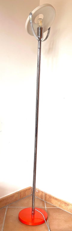 Bauhaus Floor Lamp by Carl Jakob Jucker for Imago Dp, Weimar