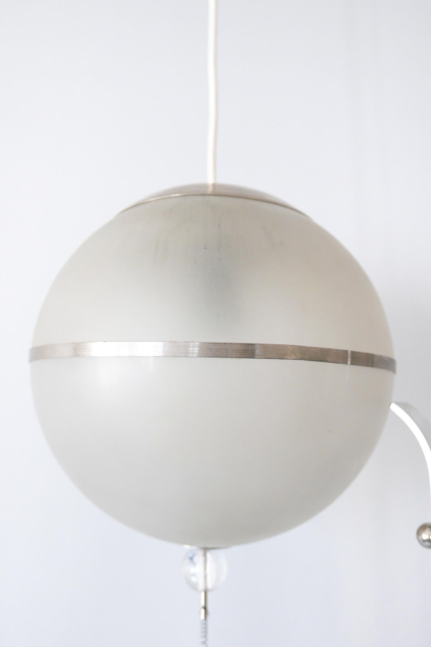 Bauhaus Floor Lamp by Karl Trabert for Schanzenbach & Co 1930s Germany For Sale 9