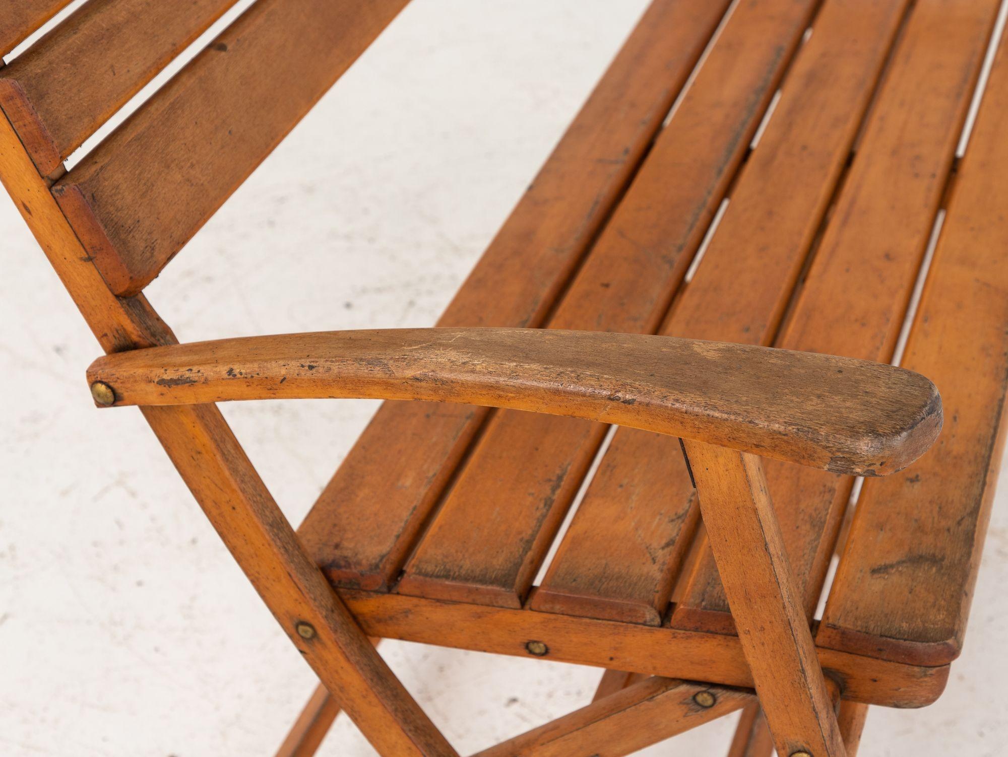 Bauhaus Folding Bench For Sale 2