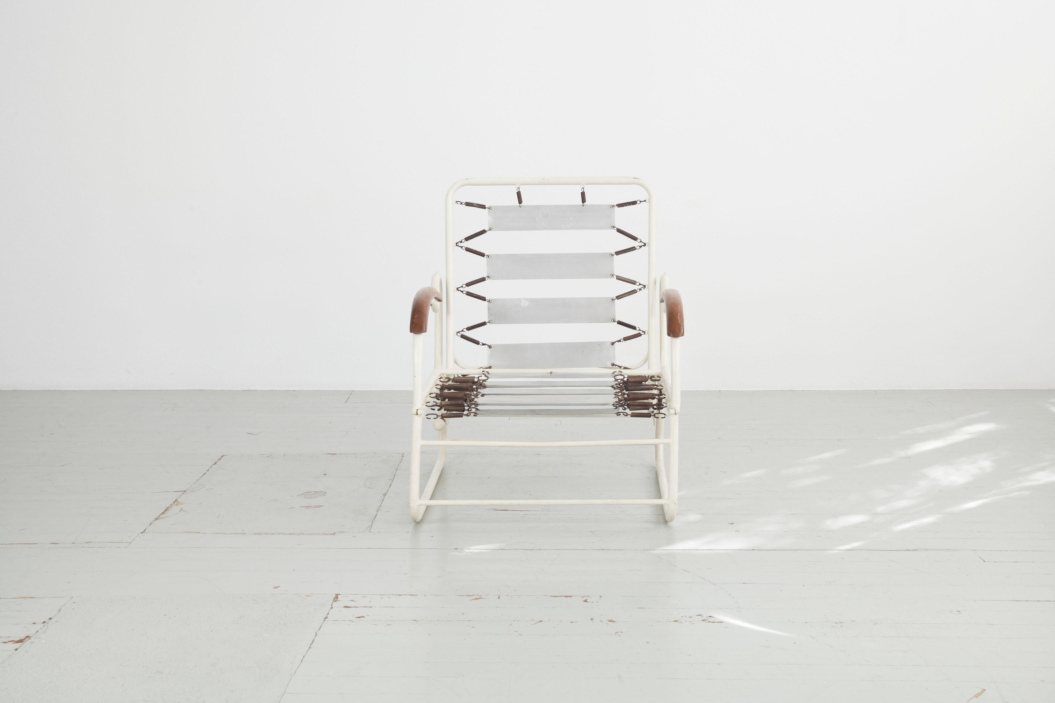 Bauhaus Folding Chair, Daybed, Germany 1930s For Sale 4