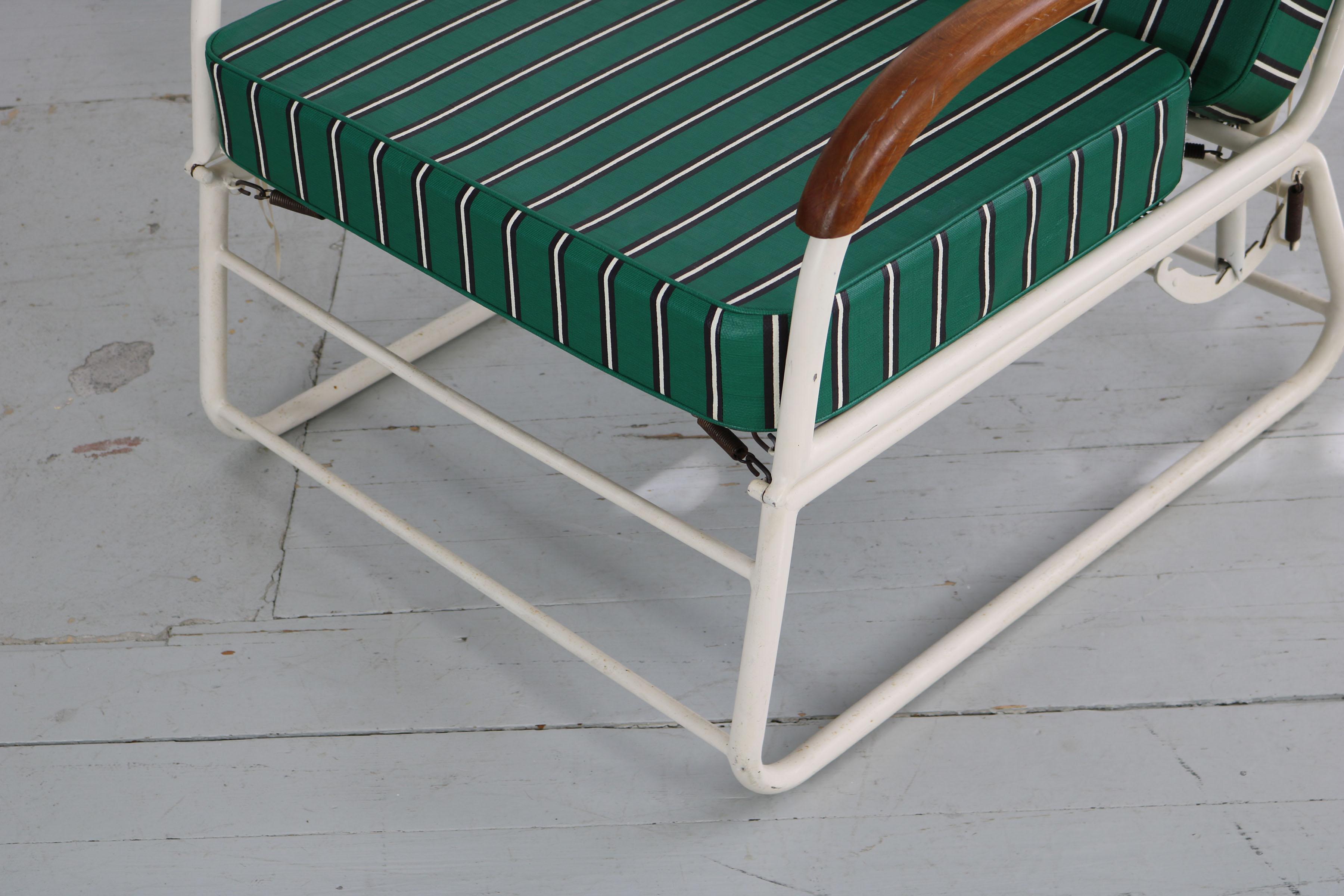Bauhaus Folding Chair, Daybed, Germany 1930s For Sale 5
