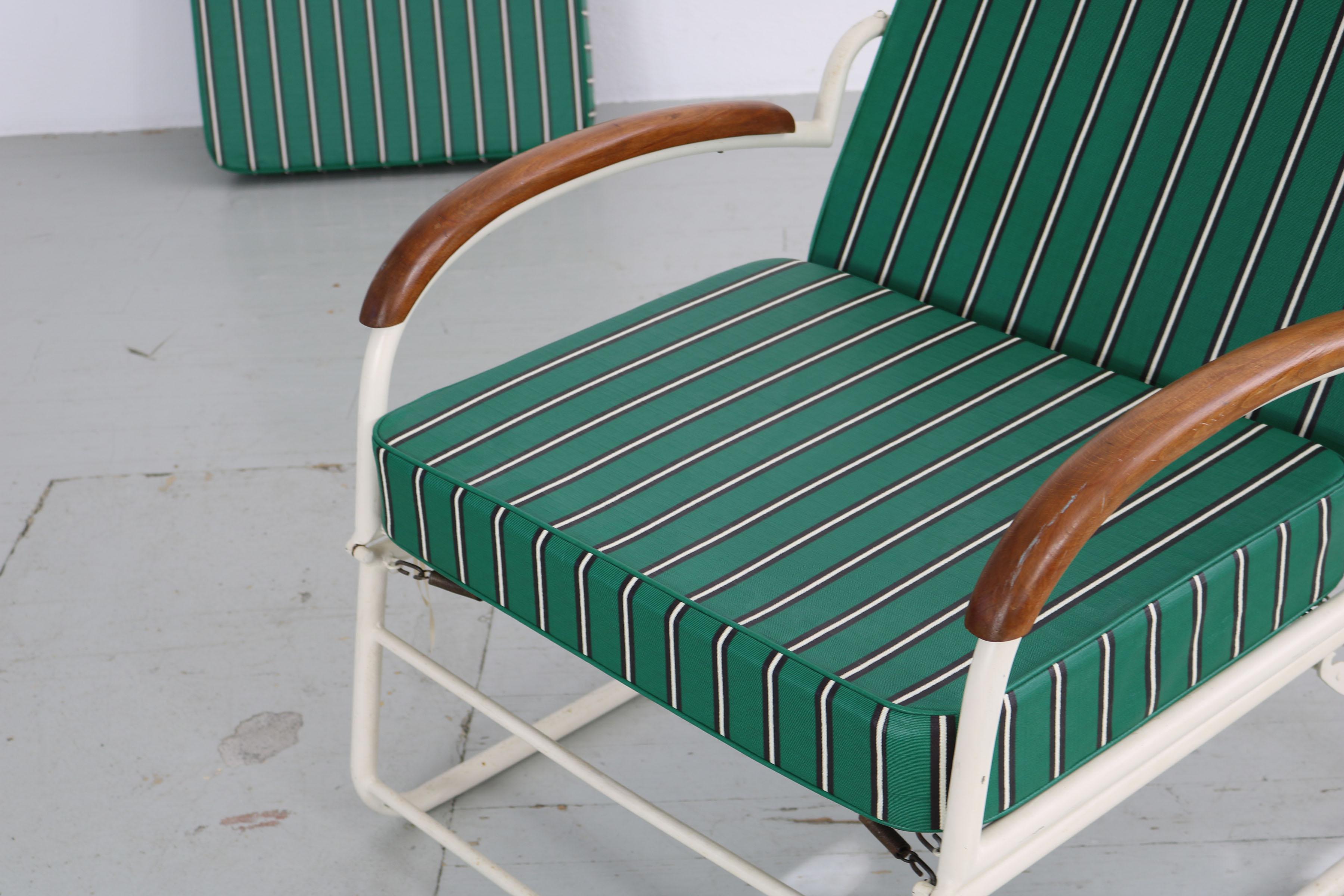 Bauhaus Folding Chair, Daybed, Germany 1930s For Sale 6