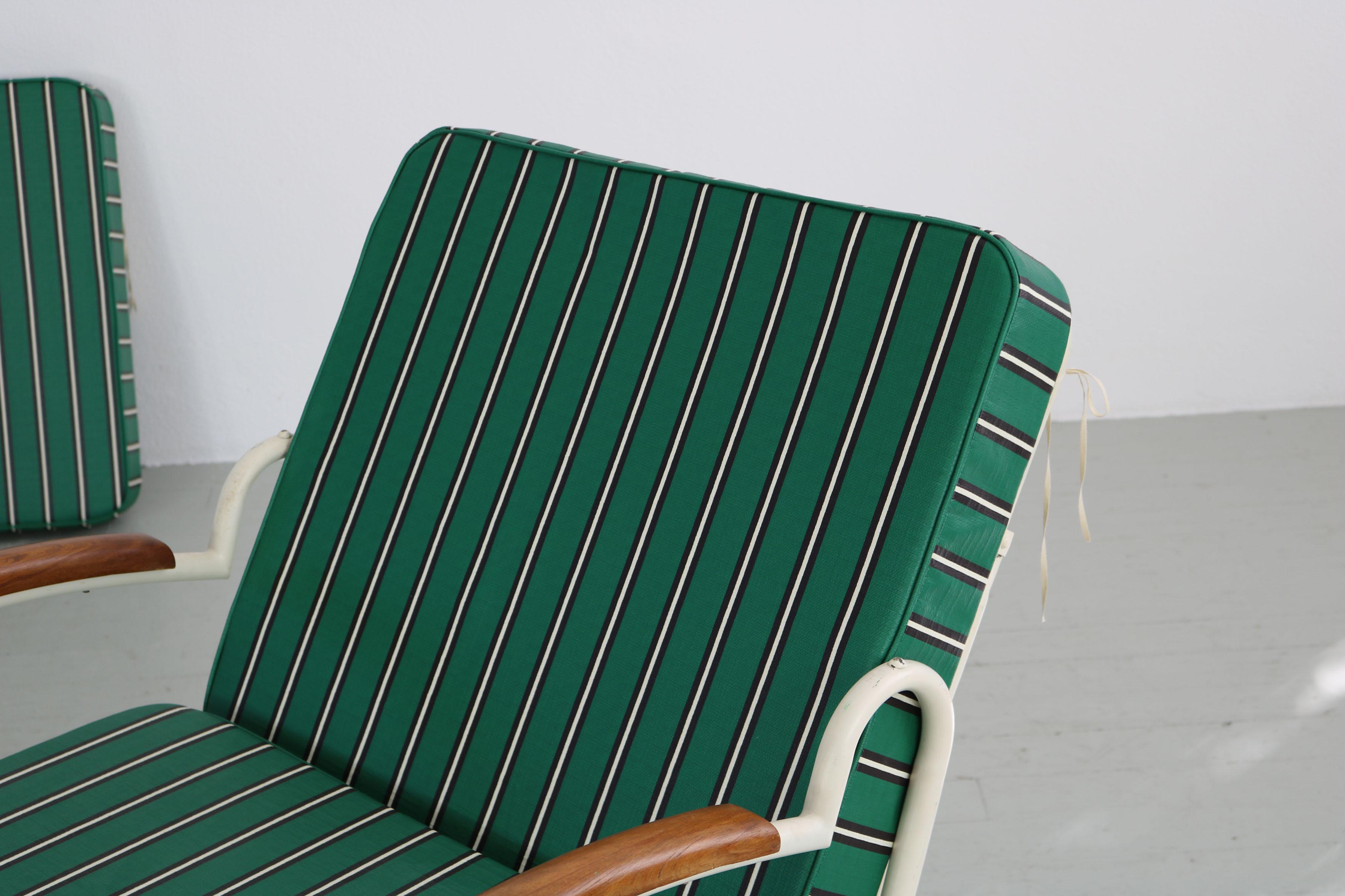 Bauhaus Folding Chair, Daybed, Germany 1930s For Sale 7