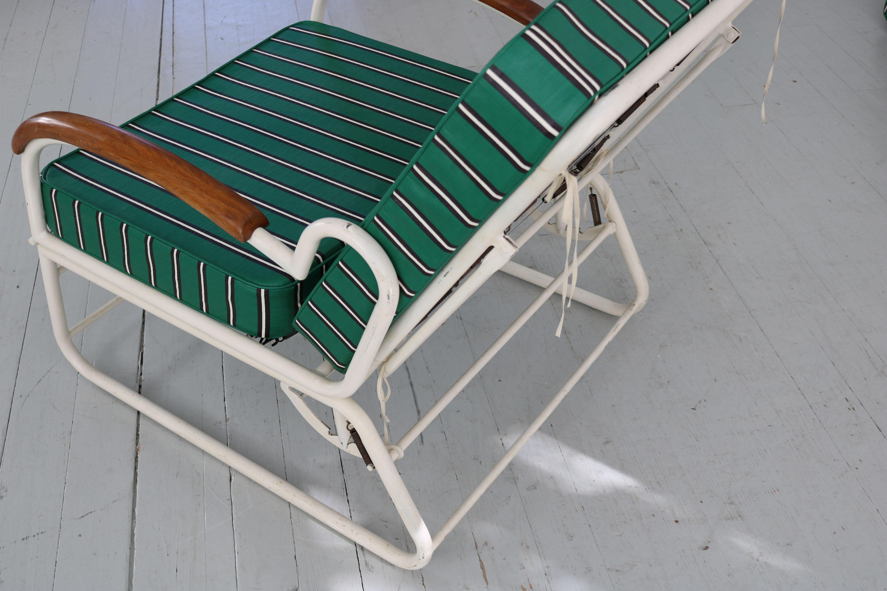 Bauhaus Folding Chair, Daybed, Germany 1930s For Sale 8