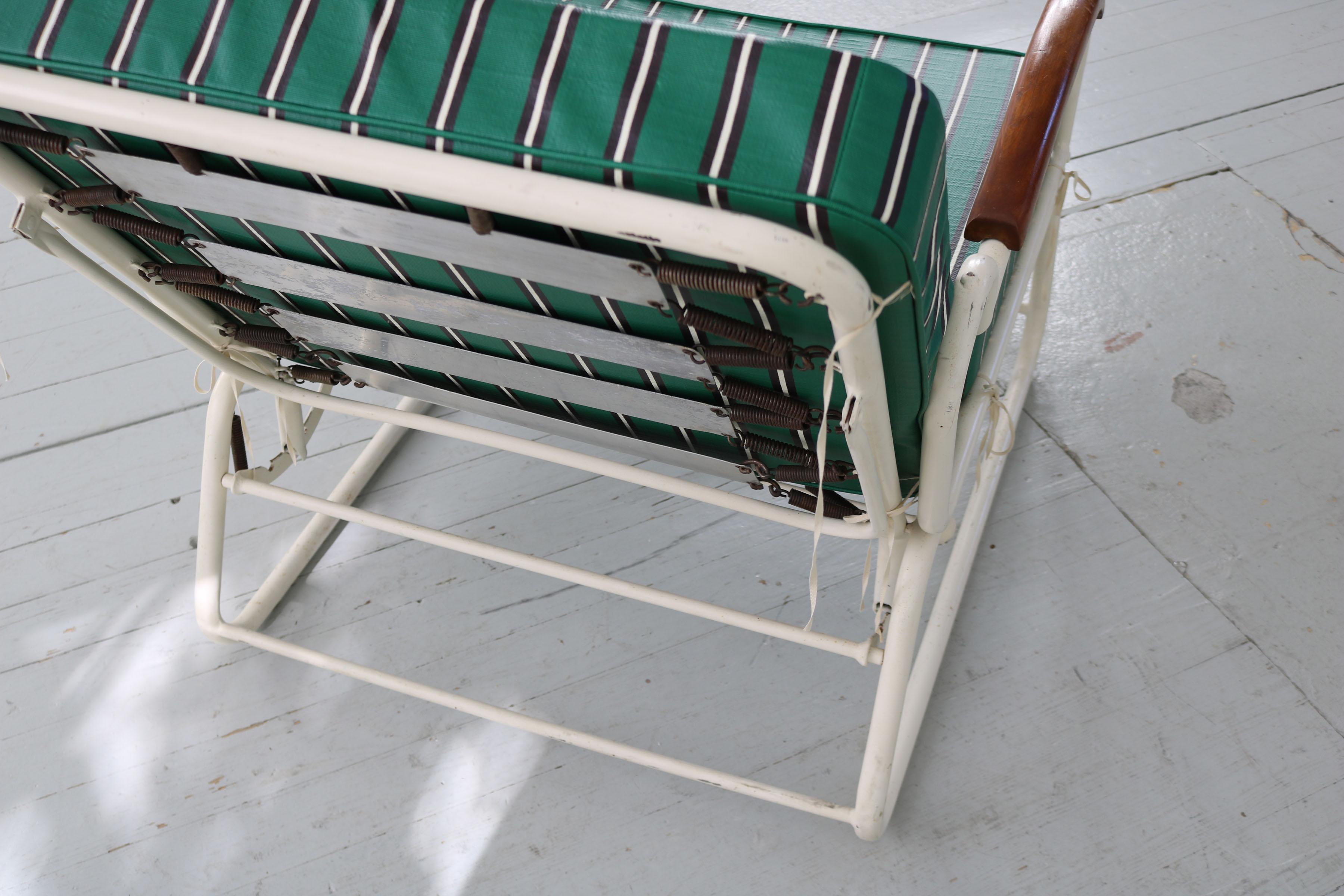 Bauhaus Folding Chair, Daybed, Germany 1930s For Sale 9