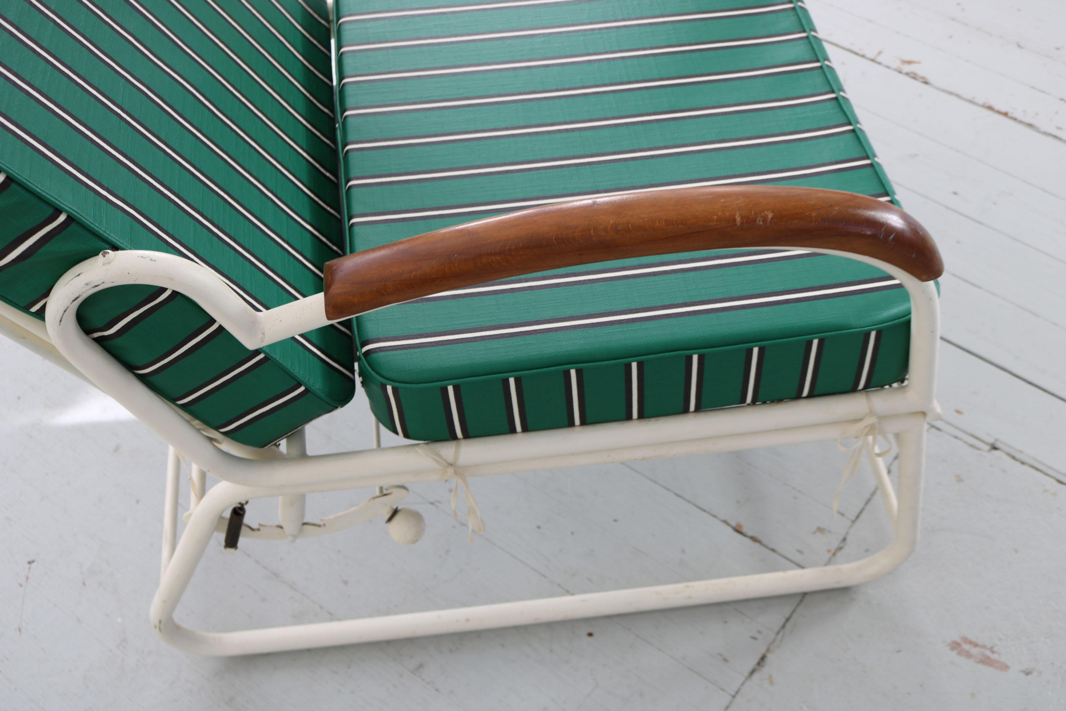 Bauhaus Folding Chair, Daybed, Germany 1930s For Sale 10