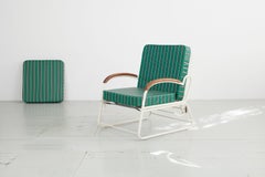 Bauhaus Folding Chair, Daybed, Germany 1930s