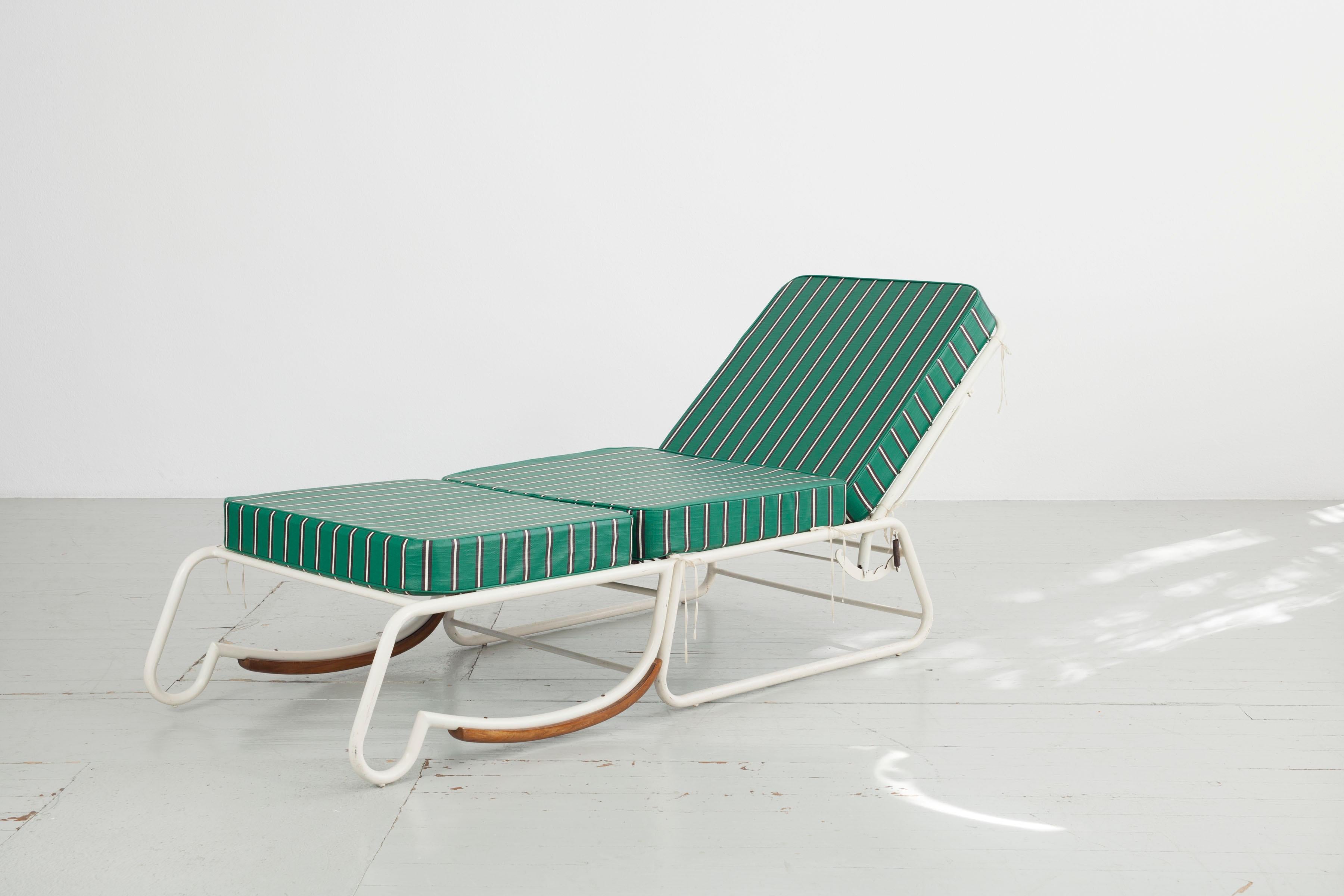 Bauhaus Folding Chair, Daybed, Germany 1930s In Good Condition For Sale In Wolfurt, AT