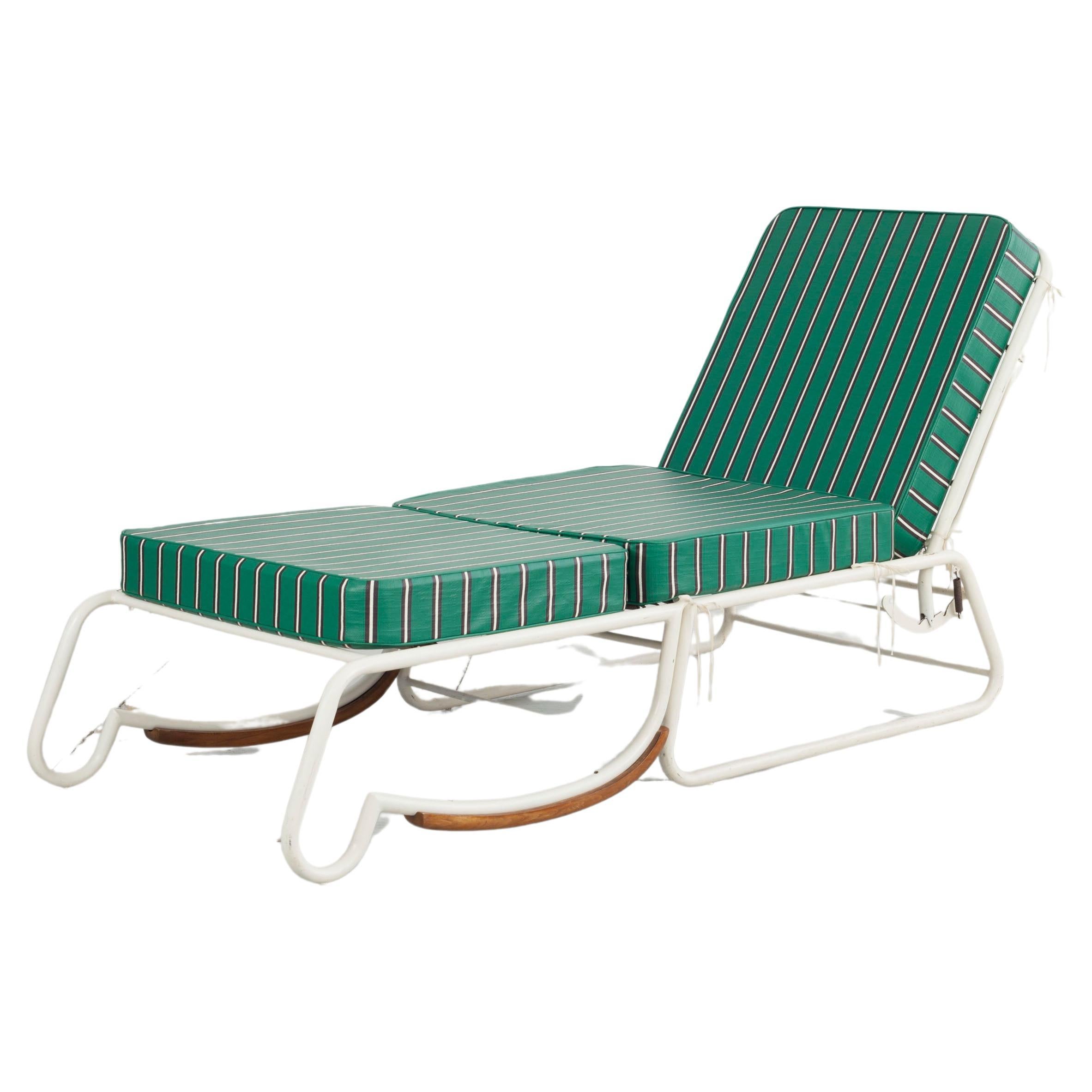 Bauhaus Folding Chair, Daybed, Germany 1930s For Sale