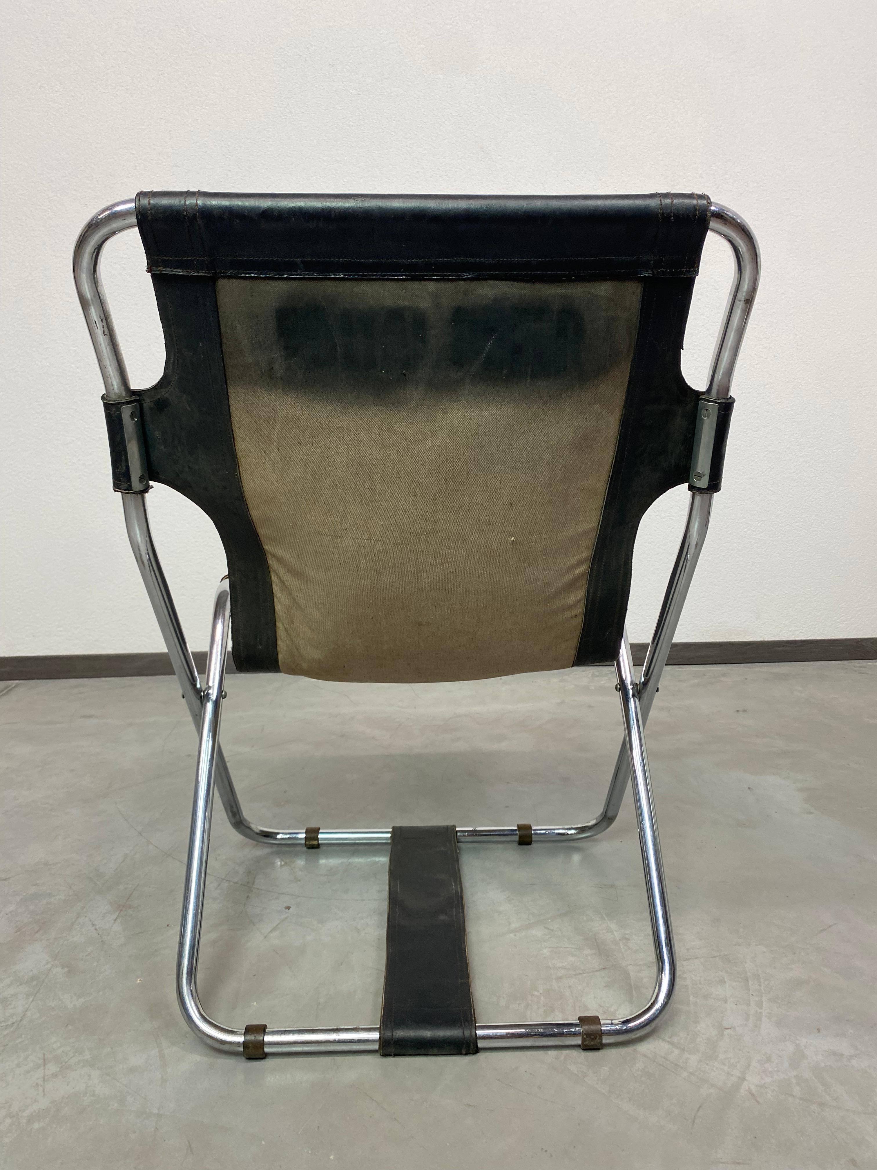 Bauhaus folding chairs For Sale 4