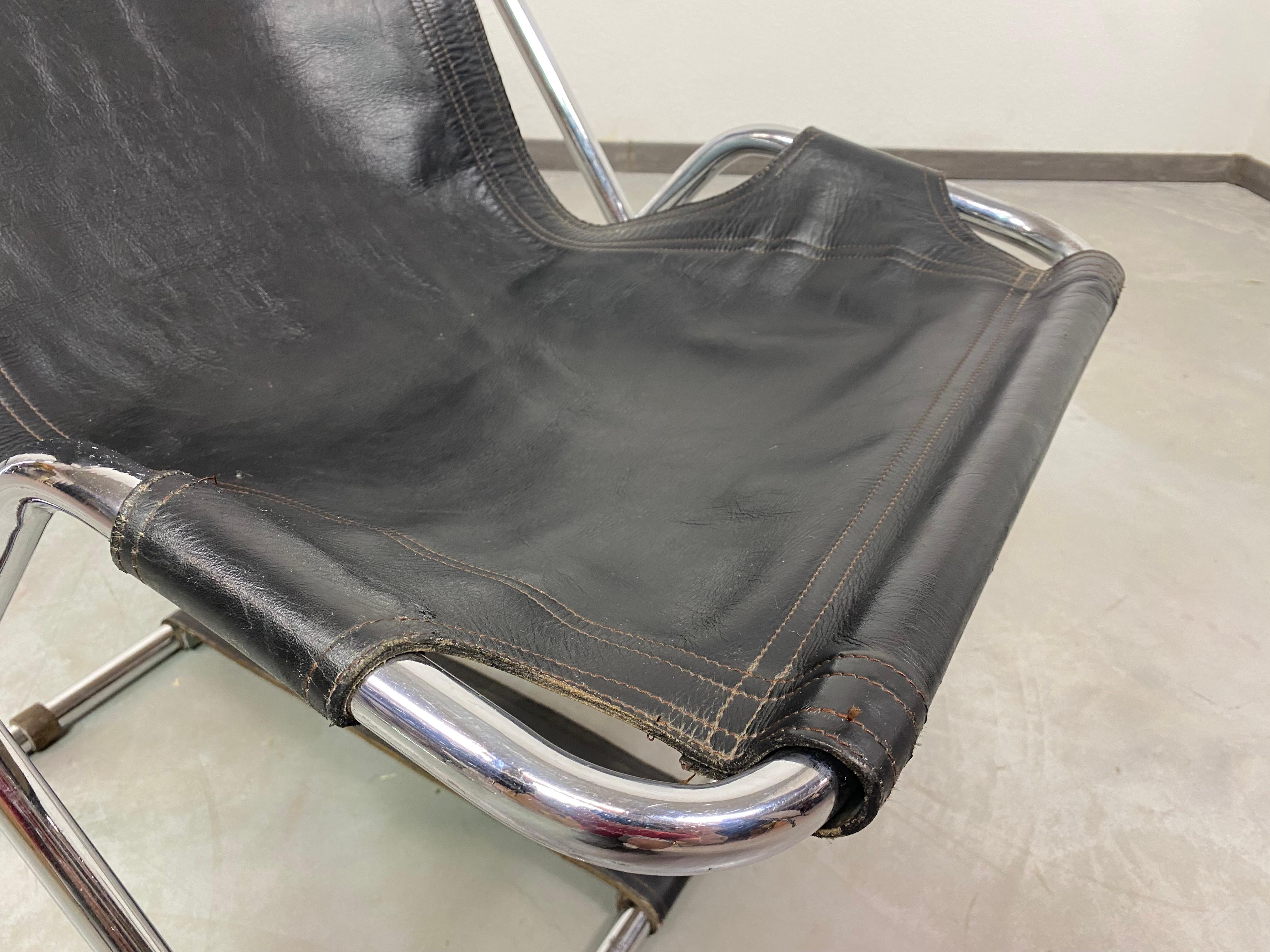 Steel Bauhaus folding chairs For Sale