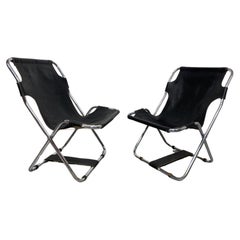 Retro Bauhaus folding chairs