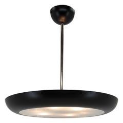 Bauhaus / Functionalist Chandelier UFO, 1930s, Restored Bauhaus / Functionalist Chandelier UFO, 1930s, Restored