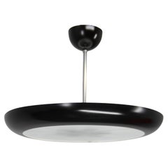 Bauhaus / Functionalist Chandelier UFO, 1930s, Restored