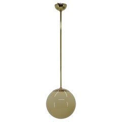 Vintage Bauhaus/Functionalist Pendant, 1930s, Restored