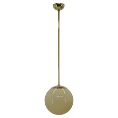 Bauhaus/Functionalist Pendant, 1930s, Restored