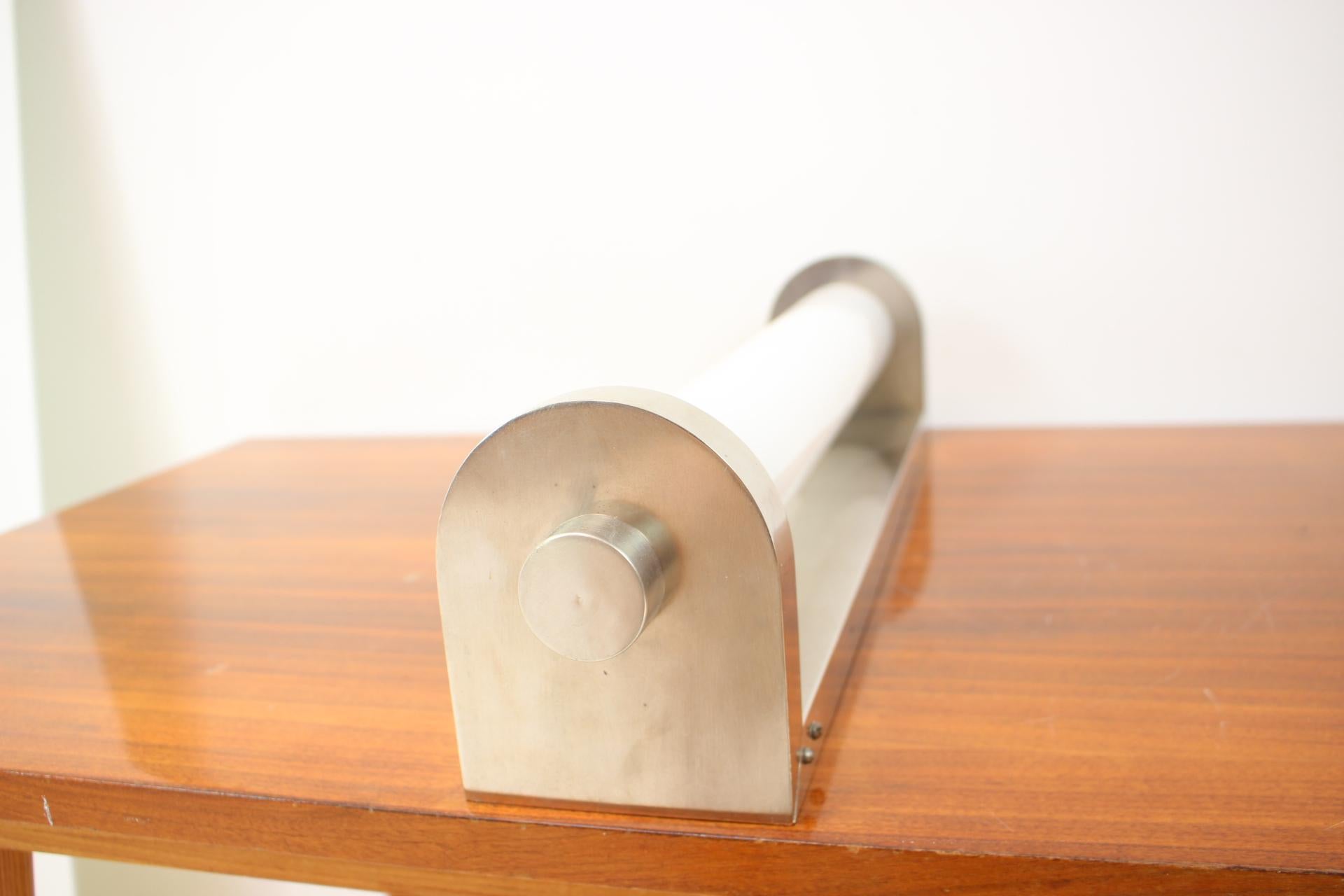 Mid-20th Century Bauhaus / Functionalist Table or Wall Large Lamp, 1930s For Sale