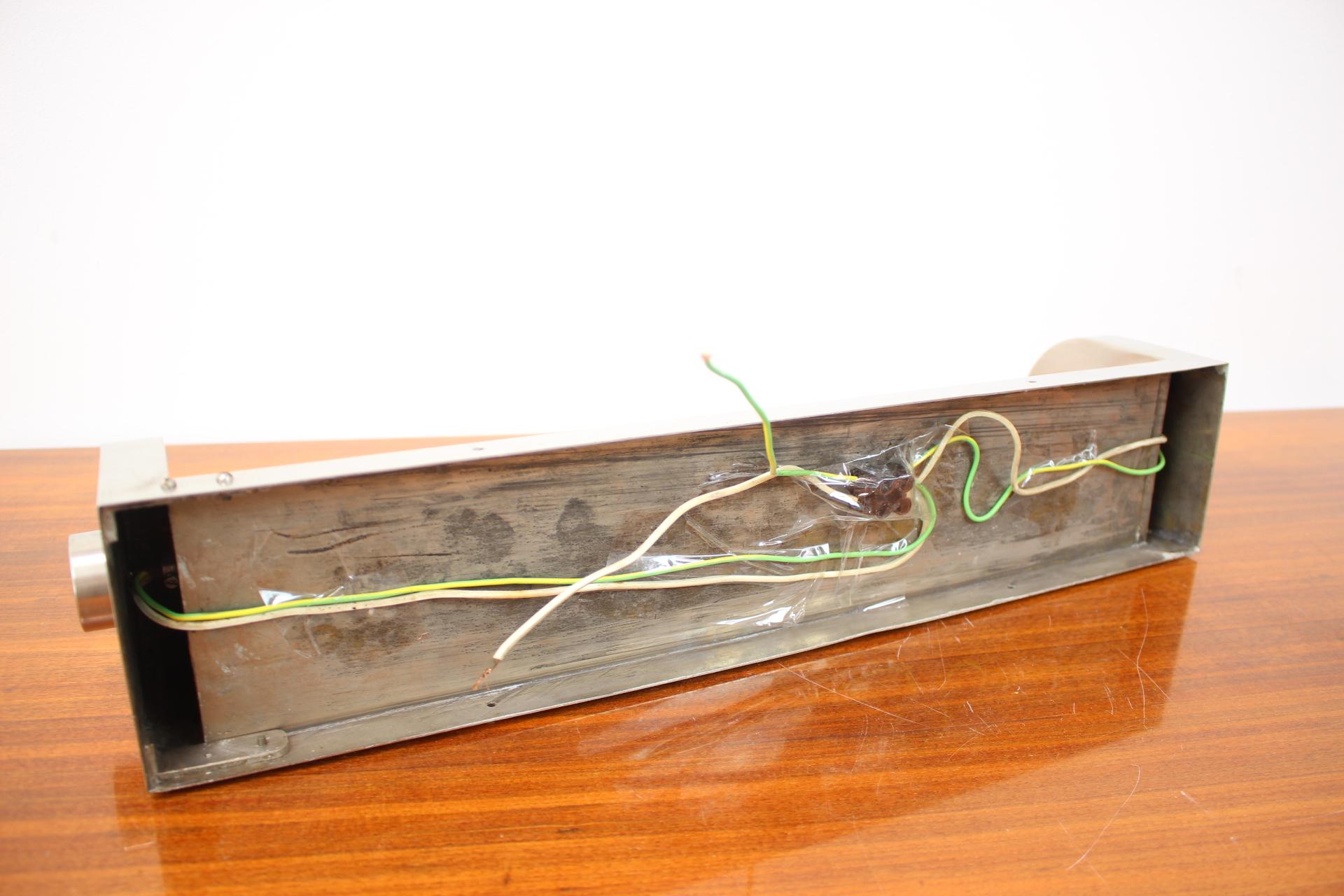 Lámpara grande de sobremesa o de pared Bauhaus / Funcionalista, años 30 Metal en venta