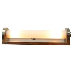 Bauhaus / Funktionalistische große Tisch- oder Wandleuchte, 1930er Jahre