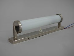 Bauhaus / Functionalist Wall Lamp, 1930s, Restored