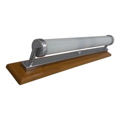 Bauhaus/Functionalist Wall Lamp, 1930s, Restored