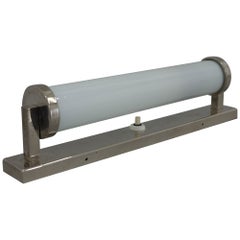 Bauhaus / Functionalist Wall Lamp, 1930s, Restored