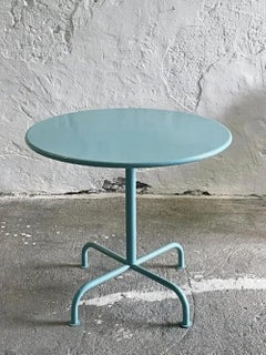 Mesa de jardín Bauhaus de Max Ernst Haefeli para Embru, Suiza