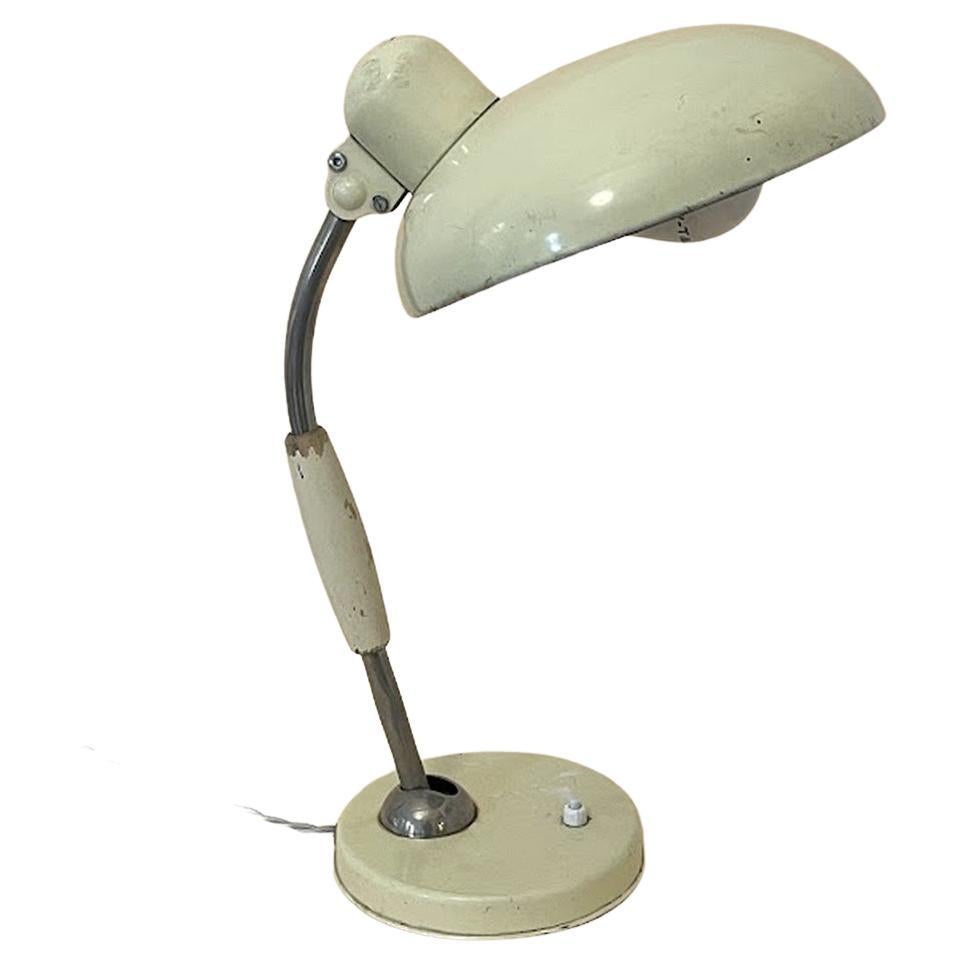 Bauhaus Desk Lamp by  Christian Dell  Koranda Austria 1950