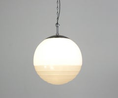 Bauhaus Globe Light by August Walther and Sohne, Circa 1930s