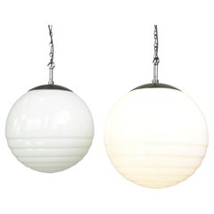 Bauhaus Globe Light by August Walther and Sohne, Circa 1930s