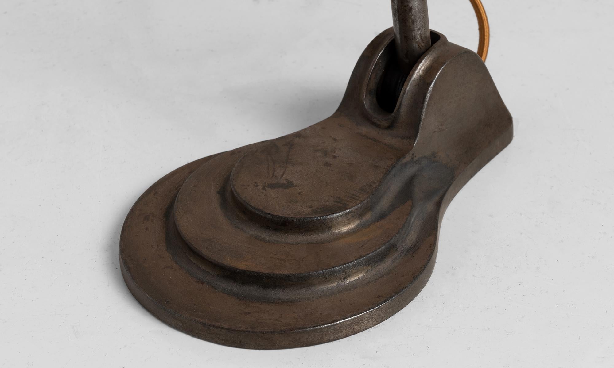 German Bauhaus Hala Desk Lamp