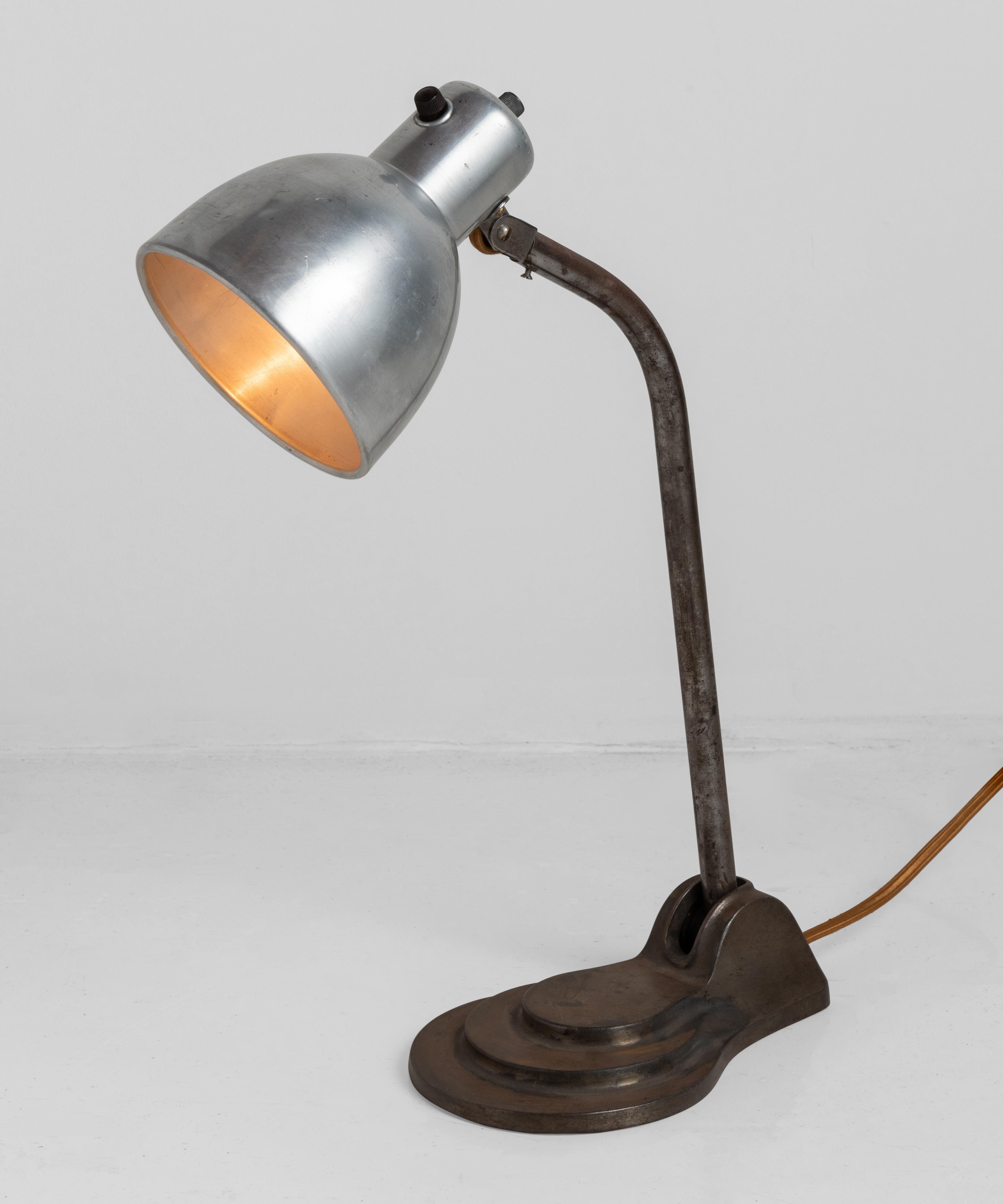 Bauhaus Hala Desk Lamp In Good Condition In Culver City, CA