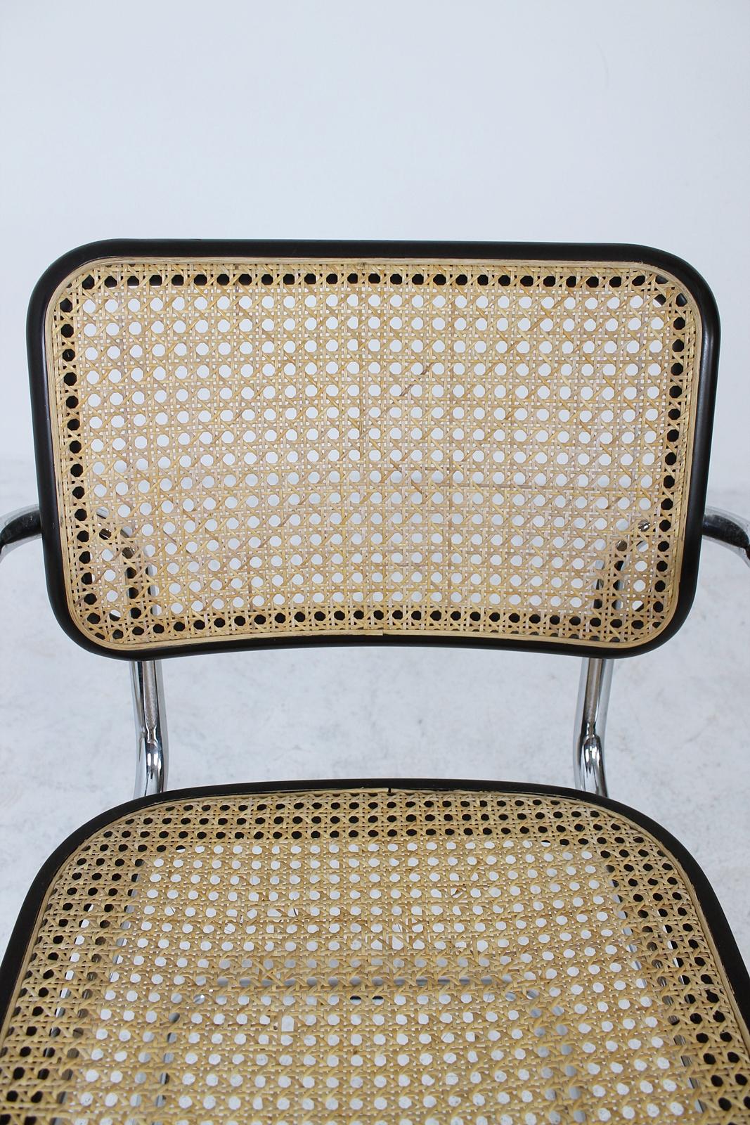 Bauhaus Icon Thonet Cantilever Armchairs Model B64 by Marcel Breuer, 1927 For Sale 3