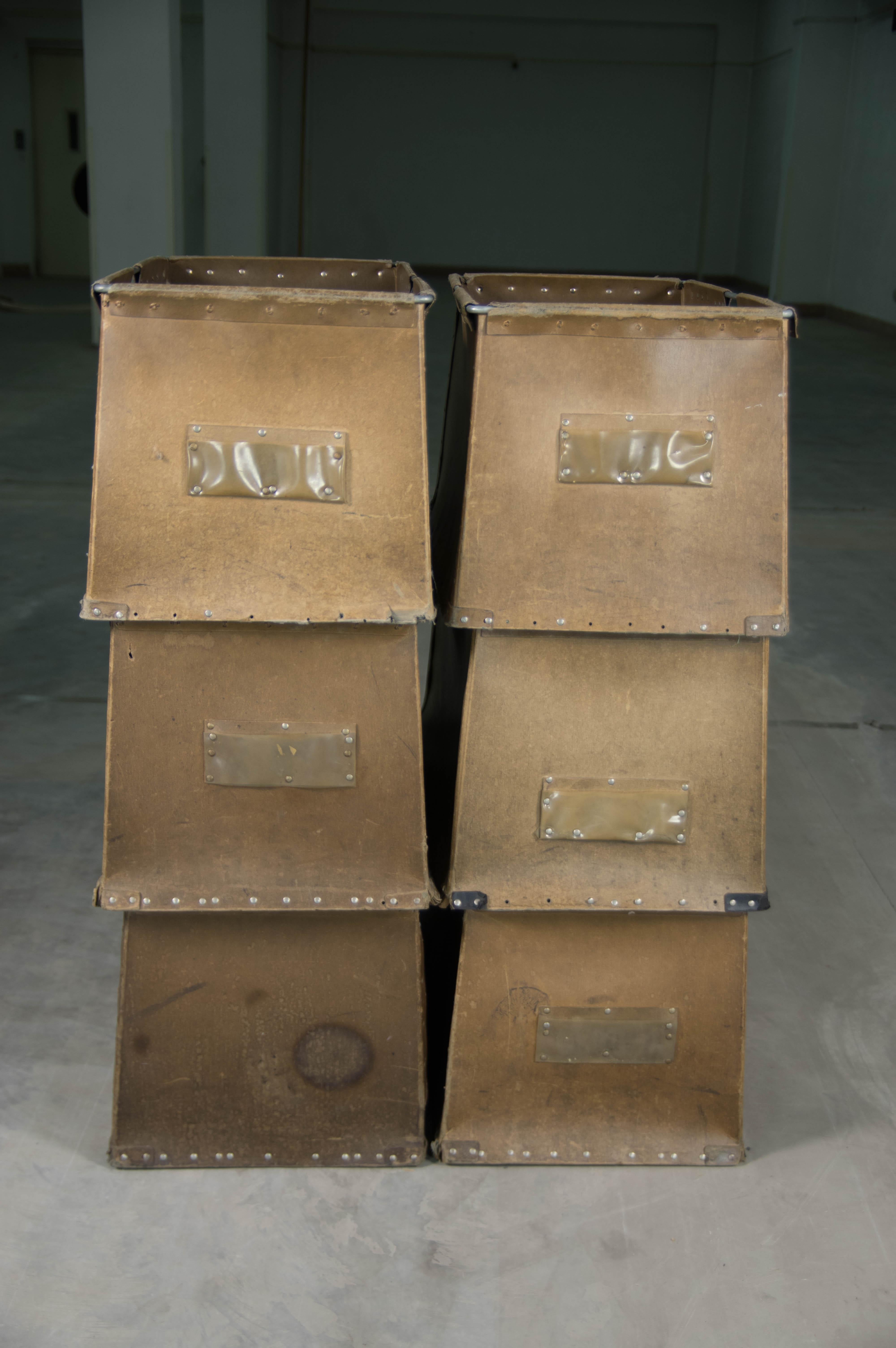Bauhaus Industrial Crate, 1930s, 22 Items Available 5