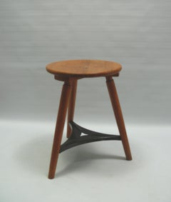Tabouret industriel Bauhaus, Allemagne - milieu du 20e siècle