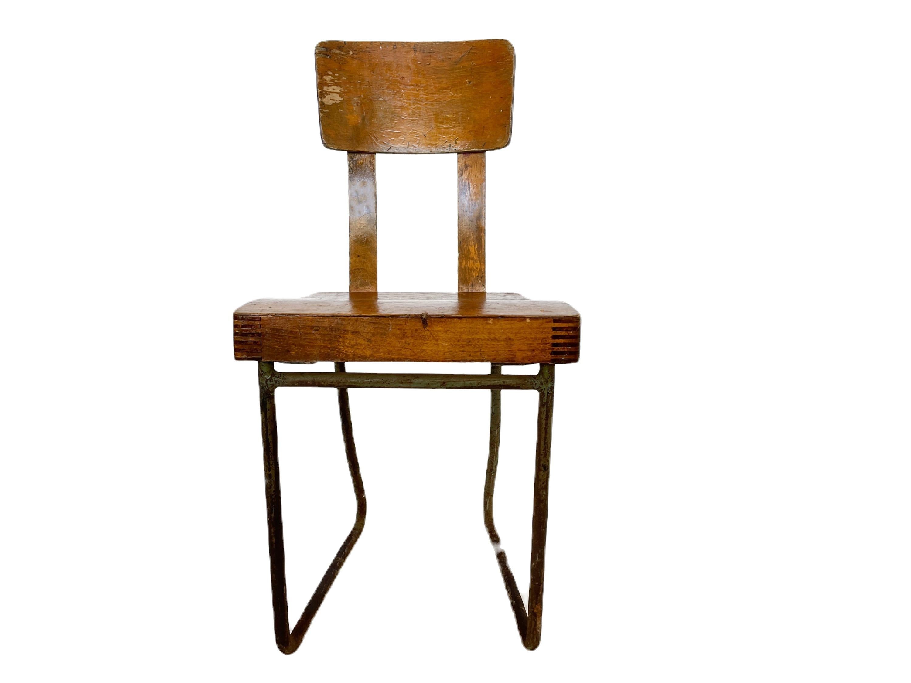 Finnish Bauhaus influenced Children’s Chair, Finland, 1920s For Sale