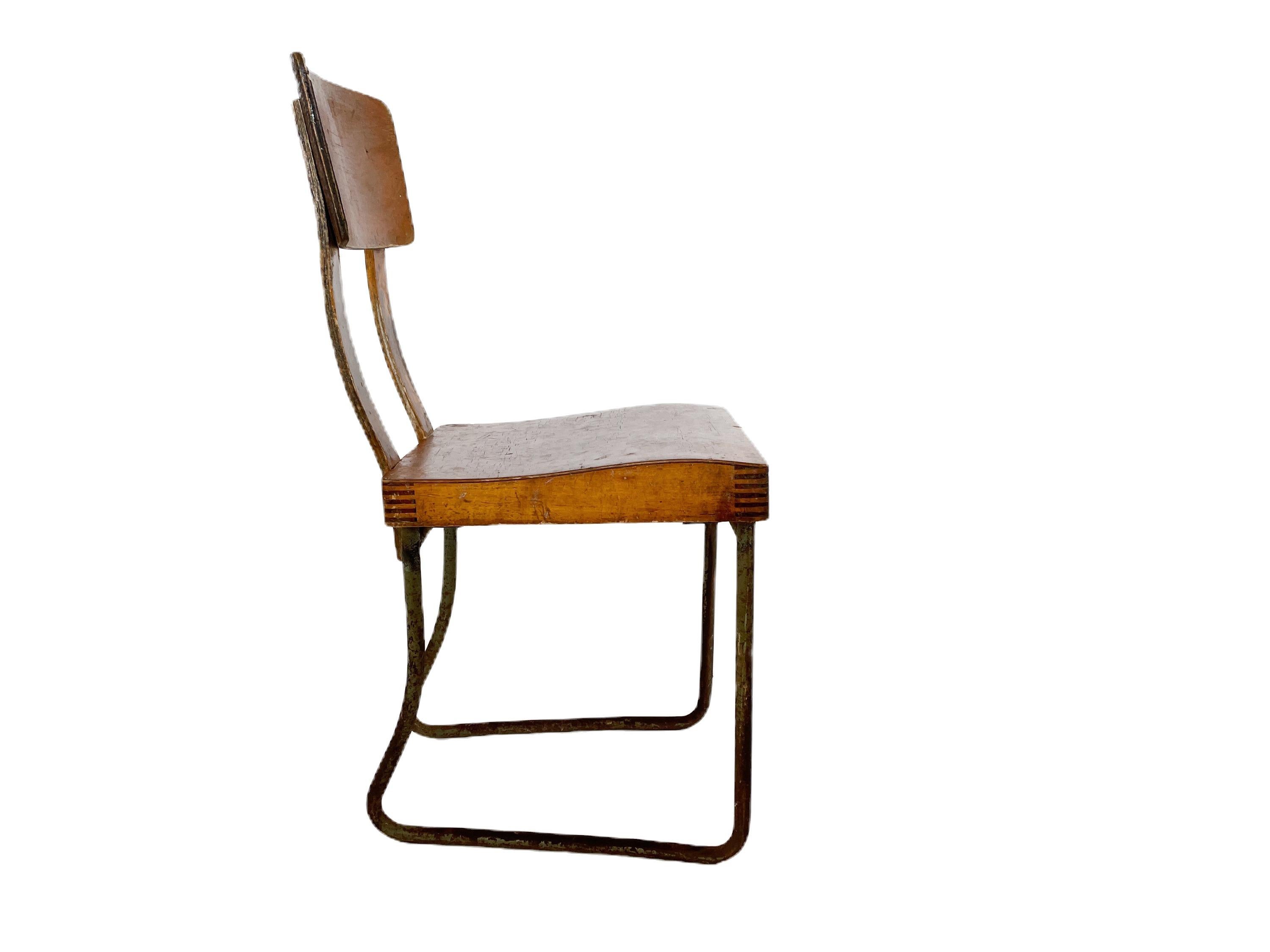 Other Bauhaus influenced Children’s Chair, Finland, 1920s For Sale
