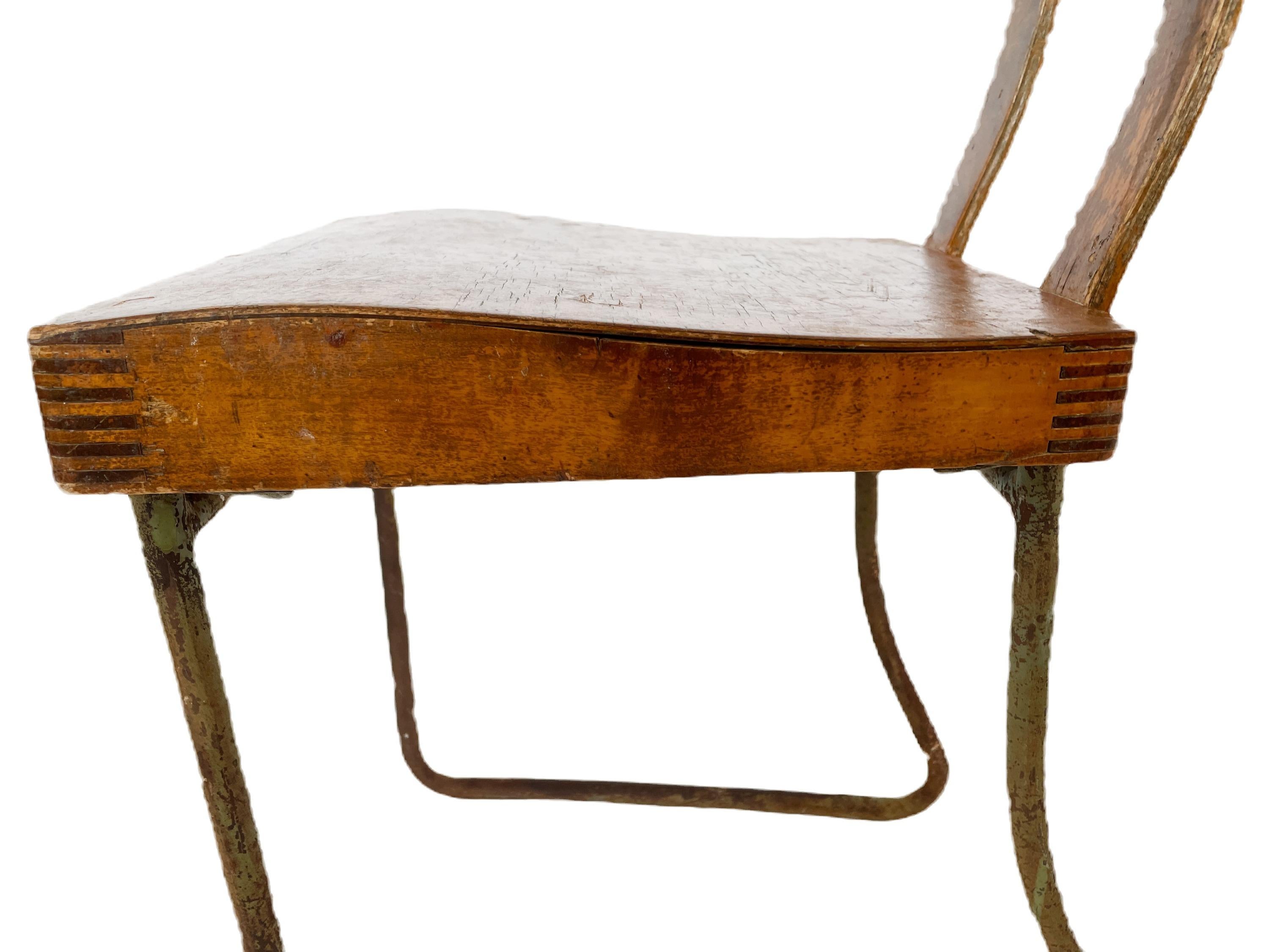 Early 20th Century Bauhaus influenced Children’s Chair, Finland, 1920s For Sale