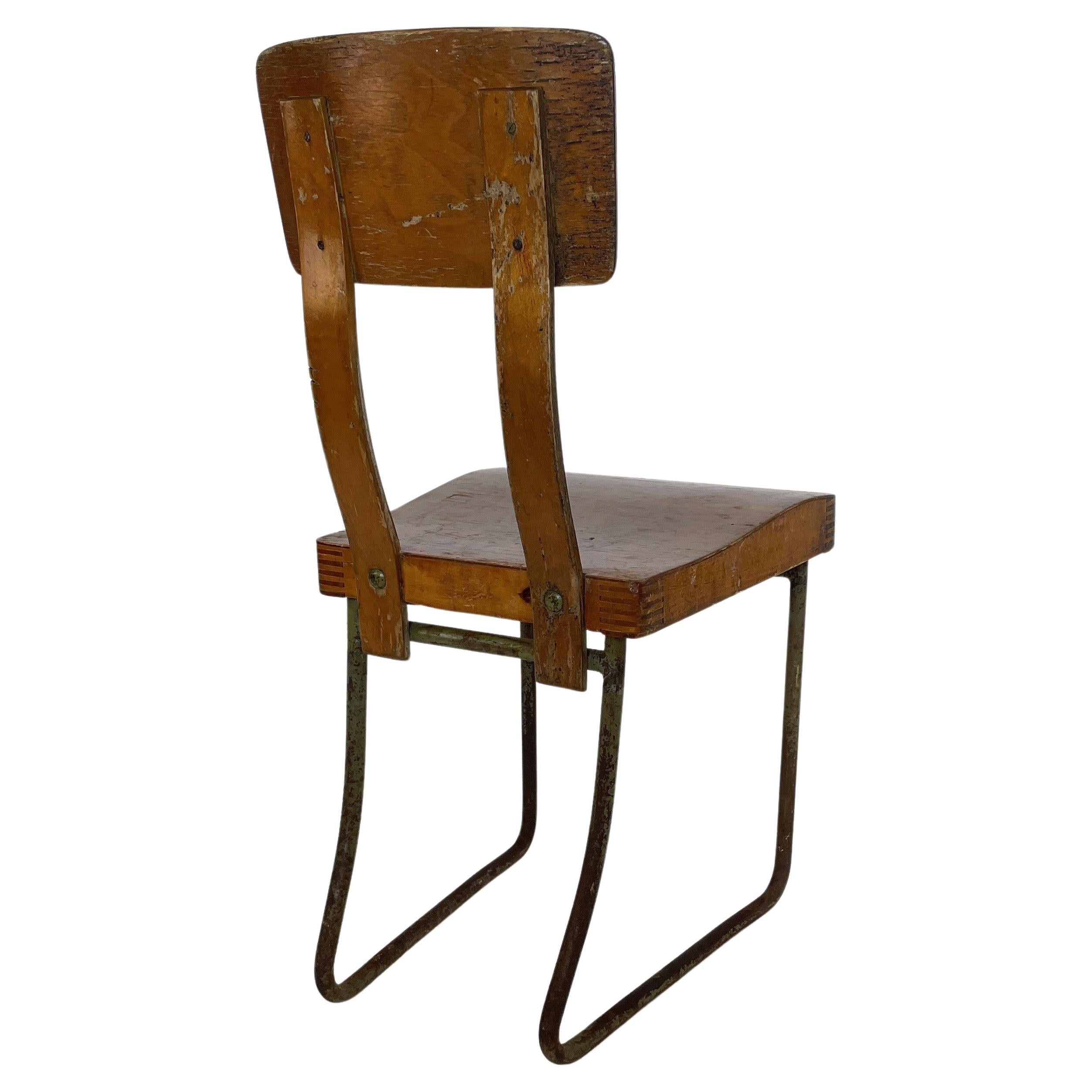 Bauhaus influenced Children’s Chair, Finland, 1920s For Sale