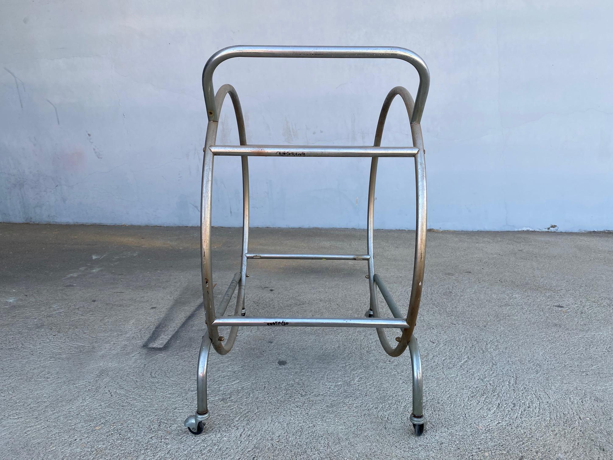 carrito tubular