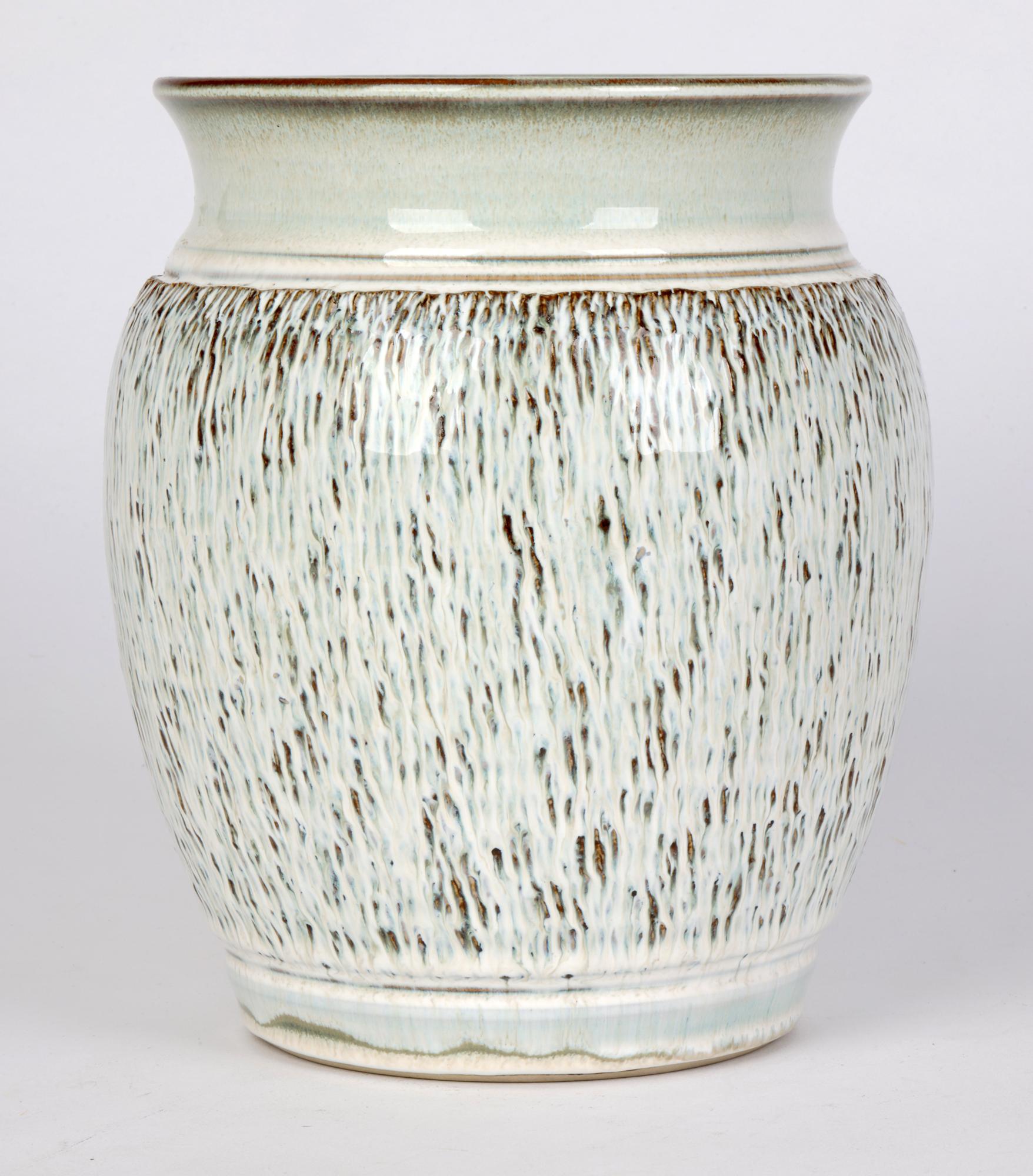 Vaso in gres tedesco di ispirazione Bauhaus in vendita 7