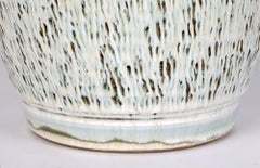 Bauhaus Inspired German Stoneware Vase