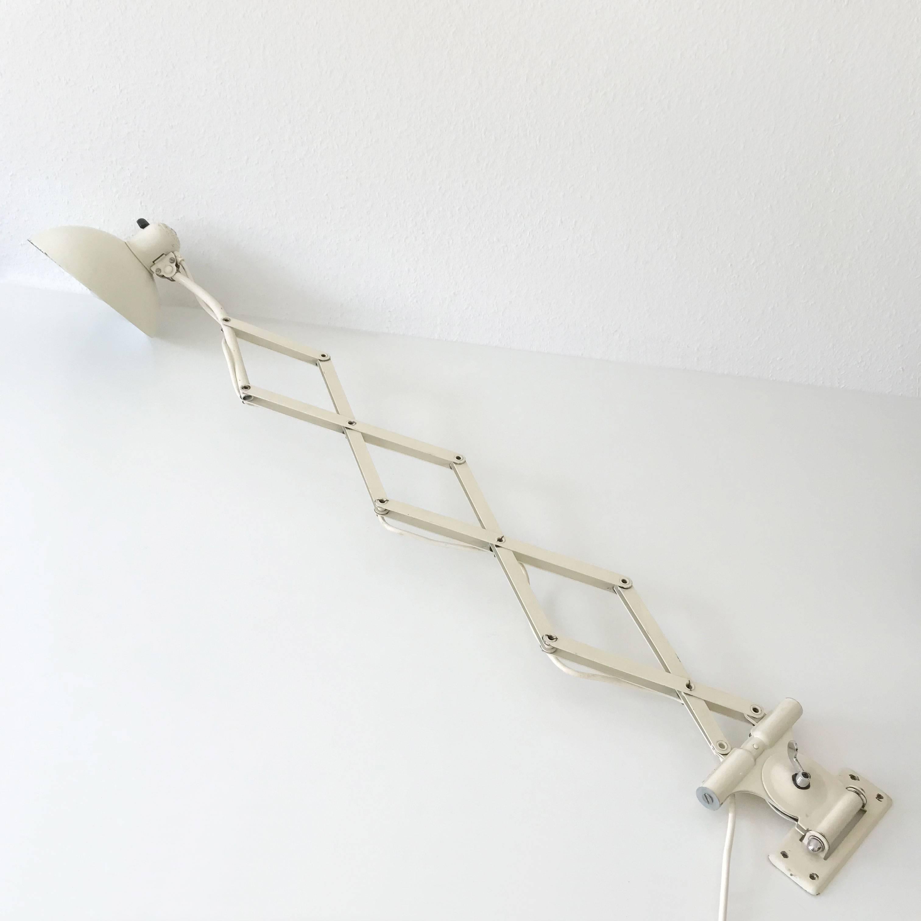 Bauhaus Kaiser Idell Scissor Wall Lamp by Christian Dell for Kaiser Leuchten 1