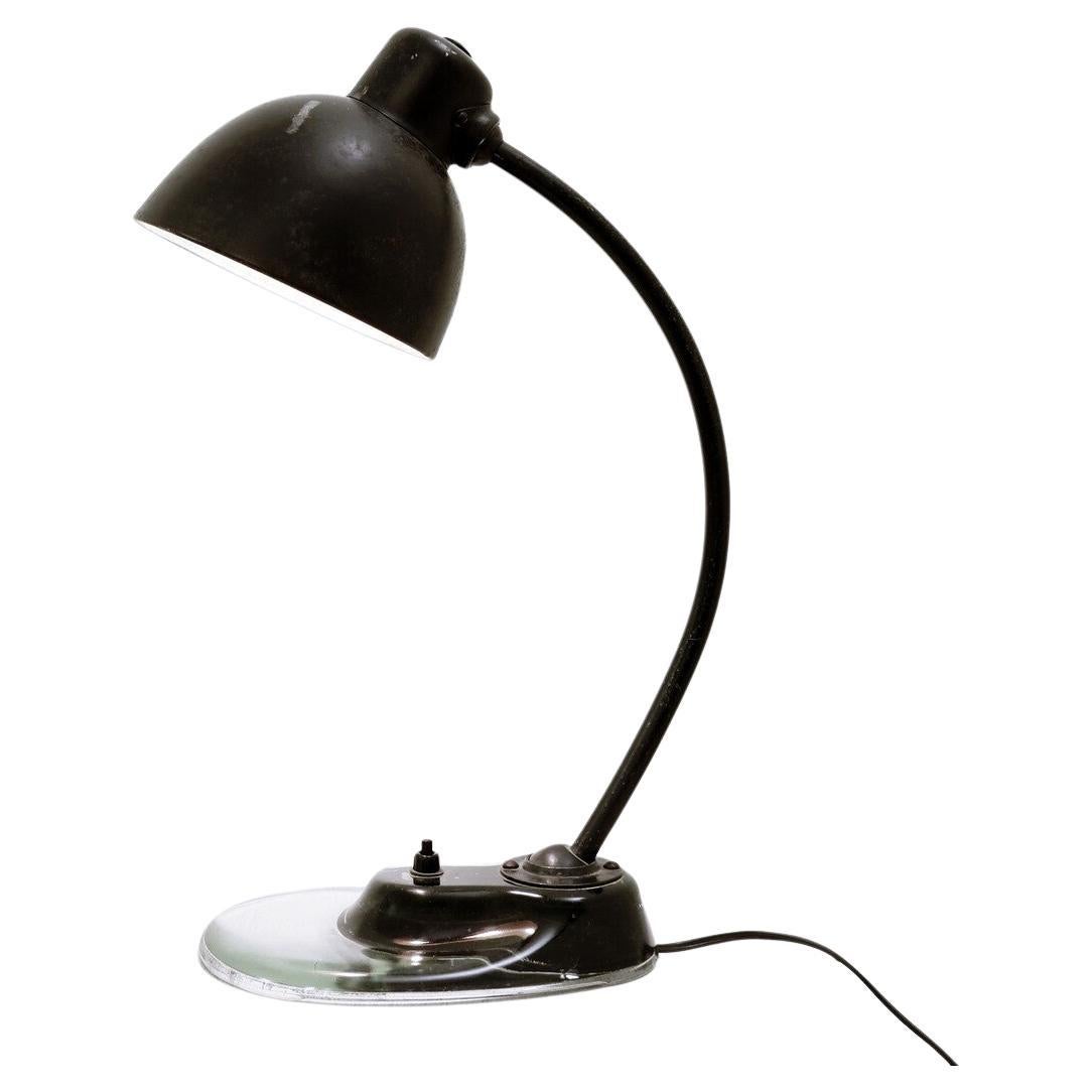 Bauhaus "Kamdem N° 756" Desk Lamp by Marianne Brandt, Hin Dieckbrede, & H. Gaute For Sale