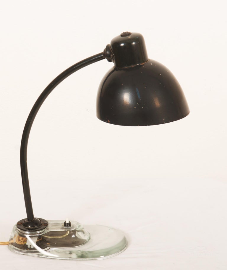 Bauhaus Kandem Table or Desk Lamp Designed by Marianne Brandt For