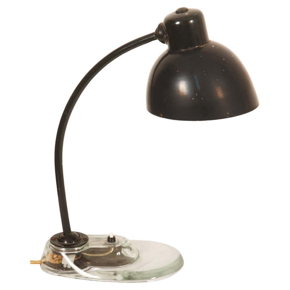 Iconic Bauhaus Desk Lamp For Sale at 1stDibs | iconic desk lamps