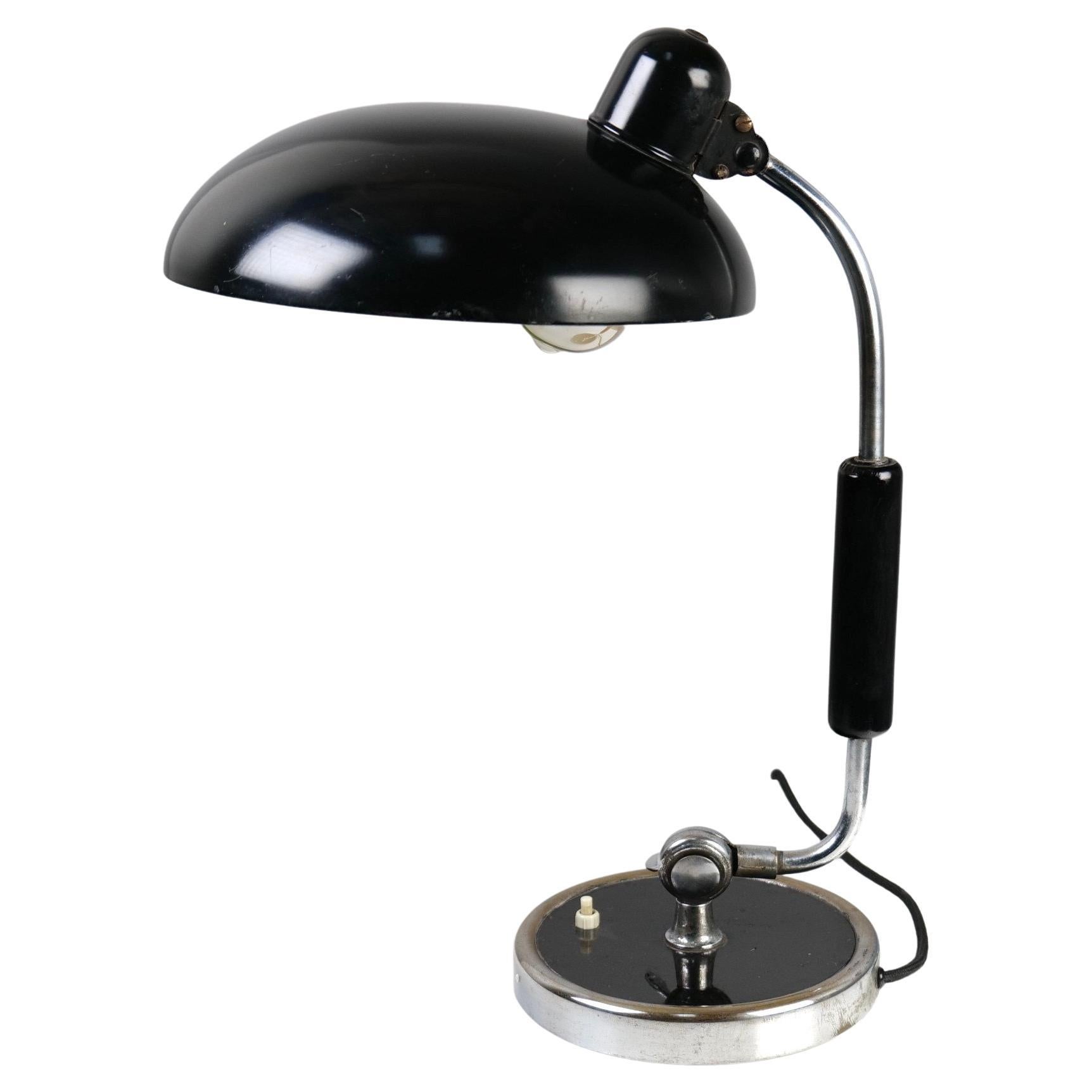 Bauhaus Lamp by Christian Dell for Kaiser Idell, 6632 President from 1930s